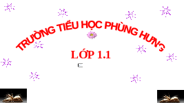 Giáo án điện tử Tiếng việt 1 bài 3 Chân trời sáng tạo: Học vần: Iêm, yêm, uôm, ươm