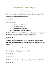 Soạn bài Văn hóa hoa - cây cảnh sách Kết nối tri thức | Ngữ văn 9