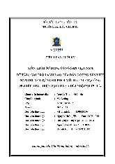 Vai trò lãnh đạo của Đảng Cộng sản Việt Nam đối với sự nghiệp đổi mới đất nước | Môn Lịch sử Đảng - Đại học Gia Định