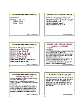 Chương 1: Đại cương về các phương pháp quang phổ | Bài giảng môn Phân tích bằng công cụ | Đại học Bách khoa hà nội