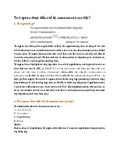 Tơ Capron được điều chế từ monome nào sau đây - Hóa học 12