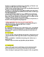 Bài tập Cấu thành Vi phạm pháp luật - Giáo dục công dân 12