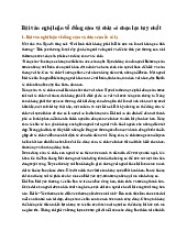 Bài văn nghị luận về đồng cảm và chia sẻ chọn lọc hay nhất - Ngữ văn 12