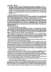 Câu hỏi lý thuyết môn Pháp luật đại cương | Trường đại học Mở Hà Nội