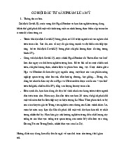 Cơ hội đầu tư sản phẩm Lúa Mỳ | Business Communication | Trường Đại học Khoa học Tự nhiên, Đại học Quốc gia Hà Nội