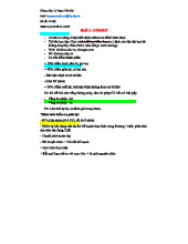 Tổng hợp kiến thức Triết học Mác-Lênin (MĐ 101) - Bài học và dự án