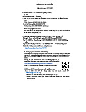 Điểm Tin Sinh Viên Tuần 13 - Cập Nhật Ngày 29/3/2024