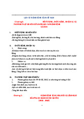ĐỐI TƯỢNG, CHỨC NĂNG, NHIỆM VỤ VÀ PHƯƠNG PHÁP NGHIÊN CỨU MÔN LỊCH SỬ ĐẢNG CỘNG SẢN VN