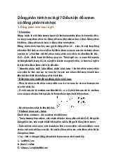 Đồng phân hình học là gì? Điều kiện để anken có đồng phân hình học