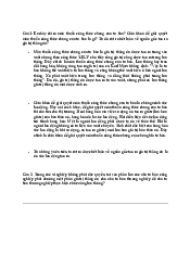 Bài tập năm 2020 Kinh tế chính trị | Trường Đại học CNTT Thành Phố Hồ Chí Minh