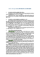 Quy luật Phủ định của phủ định - Môn Triết học Mác Lê-nin / Trường Đại học Kinh tế - Tài chính Thành phố Hồ Chí Minh