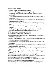 Nhận định đúng sai môn Lý luận nhà nước và pháp luật | Trường Đại học Kinh Tế - Luật