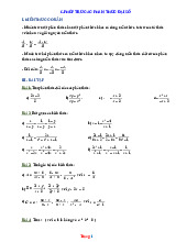 Bài Tập Toán 8 Bài Phép Trừ Các Phân Thức Đại Số Có Lời Giải