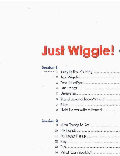 Just Wiggle! Unit 2 CD Tracks Overview & Activities