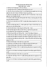 50 câu hỏi cơ bản Môn Triết học Mác-Lênin | Đại học Sư Phạm Hà Nội