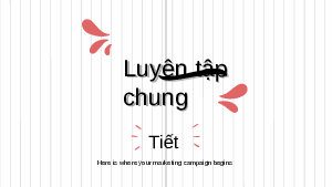 Chương VI. Luyện tập chung trang 25 SGK | Bài giảng PowerPoint Toán 6 | Kết nối tri thức