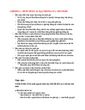 Pháp Luật Đại Cương: Phân Tích Đặc Trưng Nhà Nước & Quy Phạm PL môn Pháp luật đại cương | Trường Đại Học Tây Nguyên