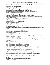 Bộ câu hỏi ôn tập LTC - Môn lập trình cơ bản và nâng cao. Môn Nhập môn lập trình (UET) | Trường Đại học Công nghệ, Đại học Quốc gia Hà Nội.