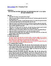 Bài giảng kế toán doanh thu tiêu thụ, chi phí kinh doanh và xác định kết quả kinh doanh | Trường Đại học Quy Nhơn