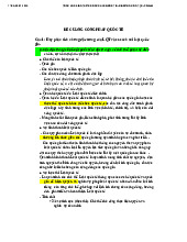 Đề cương tự luận môn Công pháp quốc tế| Trường Đại học Luật Thành phố Hồ Chí Minh