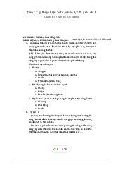 Tóm tắt lý thuyết - Môn Quản trị nhân lưc| Đại học Kinh Tế Quốc Dân