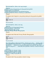 Đề thi Trắc nghiệm Phần 1 | Kinh tế chính trị Mác - Lênin | Đại học Tôn Đức Thắng