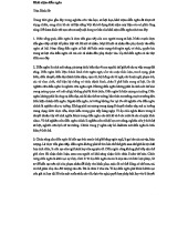 Định Nghĩa và Chức Năng Diễn Ngôn - Môn Diễn Ngôn