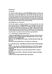 Tìm hiểu về Thị trường mở môn Tài chính tiền tệ | Học viện Ngân Hàng