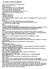 Tổng hợp 1000 Câu hỏi trắc nghiệm môn Triết học Mác - Lênin ( Có đáp án) | Trường Đại học Quy Nhơn