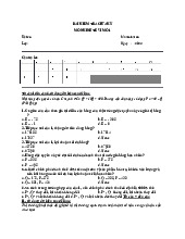 Bài kiểm tra giữa kỳ môn Kinh tế vi mô | Đại học Nội Vụ Hà Nội