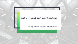 Hệ thống cấp đông_Đỗ Thị Vân Anh, Trần Thị Phương Loan|Thiết kế hệ thống lạnh và điều hòa không khí| Trường Đại học Bách Khoa Hà Nội