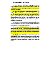 Nghiên cứu về báo phát thanh: Đặc điểm và Vai trò trong Truyền thông