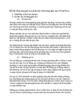 Ứng dụng trí tuệ nhân tạo trong giáo dục ở Việt Nam môn Toán rời rạc | Trường Đại học sư phạm Hà Nội