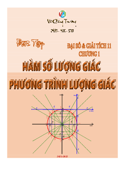Các dạng bài tập phương trình lượng giác