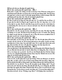 Viết 4 - 5 câu kể về việc em đã giúp đỡ người khác hoặc em được người khác giúp đỡ | Tập làm văn lớp 2 | Kết nối tri thức