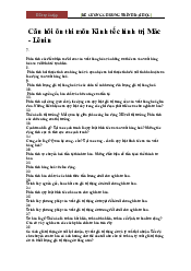 Câu hỏi ôn thi môn Kinh tế chính trị | Trường Đại học CNTT Thành Phố Hồ Chí Minh
