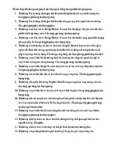 Bài tập Thay đổi trạng thái cung cầu môn Kinh tế vi mô | Trường Đại học Kinh Tế Quốc Dân