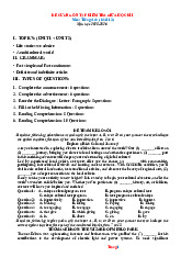 Đề Cương Ôn Tập Giữa Học Kỳ 1 Tiếng Anh 12 Global Success 2025-2026