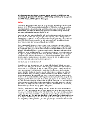 Câu hỏi tự luận  - Môn chủ nghĩa xã hội khoa học| Đại học Kinh Tế Quốc Dân