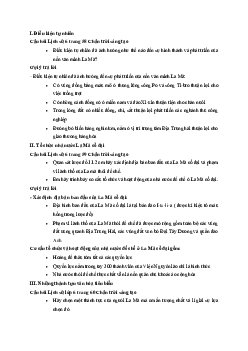 Giải sách giáo khoa môn Lịch sử 6 bài 11 La Mã cổ đại Chân trời sáng tạo | Chân trời sáng tạo