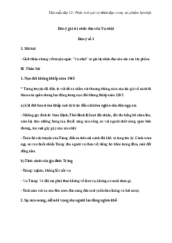 Phân tích giá trị nhân đạo trong tác phẩm Vợ nhặt | Văn mẫu 12