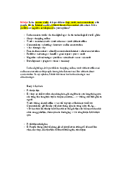 Tài liệu ôn tập học phần môn IELTS vocabulary (IELTS) | Đại học Bách Khoa, Đại học Đà Nẵng