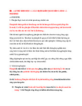 Chương 1: Vai Trò Sinh Học của Canxi và Phốt Pho Trong Dinh Dưỡng | Sinh học đại cương | Đại học Nông Lâm Thành phố Hồ Chí Minh