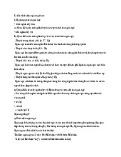 Tổng hợp kiến thức môn Ngôn ngữ học | Trường Đại học Hà Nội