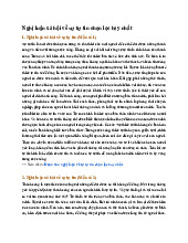 Nghị luận xã hội về sự tự tin chọn lọc hay nhất