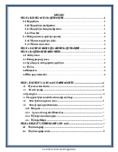 Câu hỏi quản trị học căn bản | Trường đại học kinh tế - luật đại học quốc gia thành phố Hồ Chí Minh