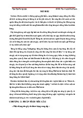 Thiết kế Hệ thống Mạng cho Công nghệ thông tin | Môn Báo cáo thực tập - Đại học Mỏ – Địa chất