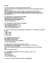 Hướng dẫn ôn tập môn Pháp Luật p1