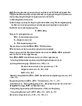 Bài tập phân tích môn kinh tế vĩ mô | Đại học Kinh tế Thành phố Hồ Chí Minh