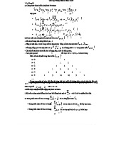 ÔN TẬP NHỊ THỨC NEWTON - Tổng Hợp Lý Thuyết & Bài Tập Chi Tiết